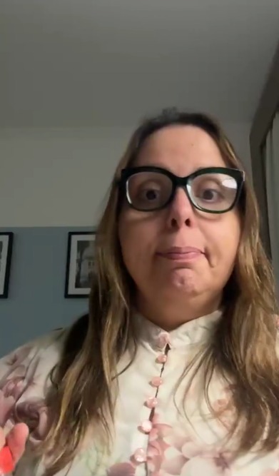 Pastora viraliza ao falar sobre violência doméstica em igrejas por Reprodução / Redes sociais