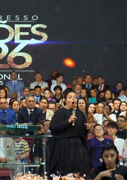 Pastora viraliza ao falar sobre violência doméstica em igrejas por Reprodução / Redes sociais