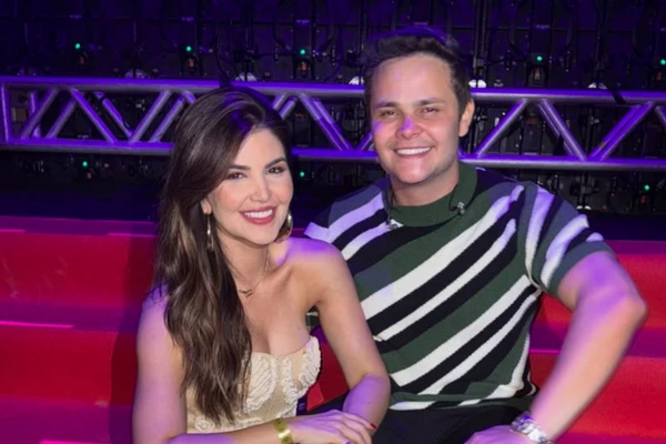 Paula Aires e Matheus