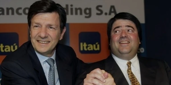 Pedro e Fernando Moreira Salles por Reprodução