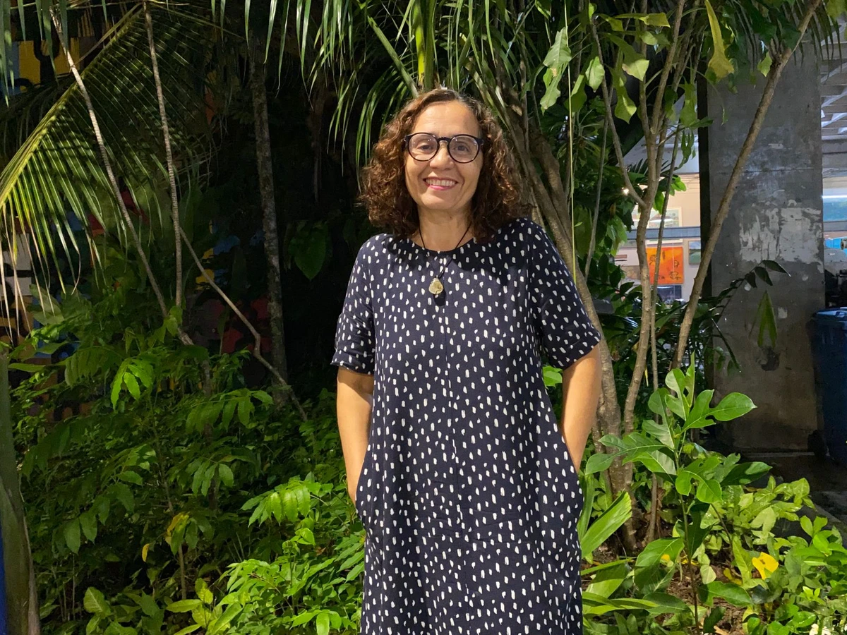 Professora Salete Maria
