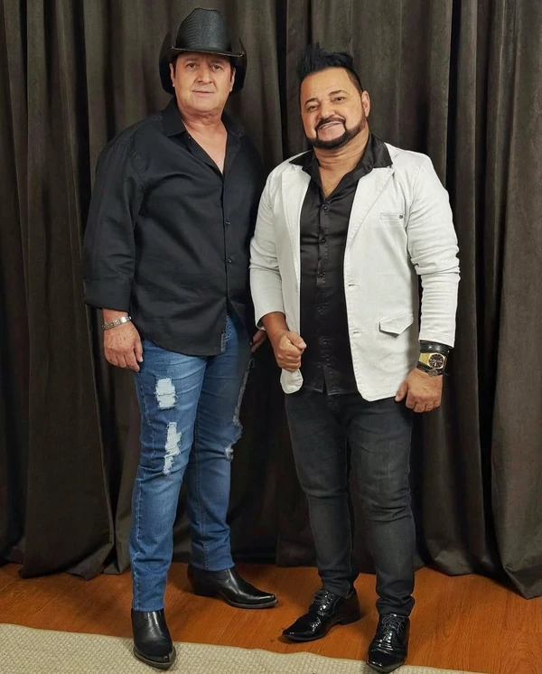 Renan e Ray por Reprodução/Instagram