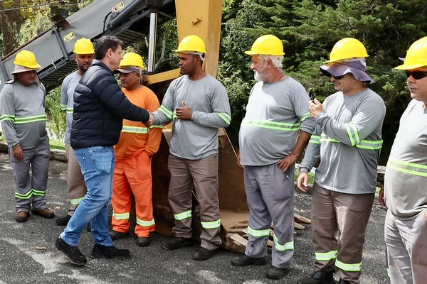 Rodovia será reformada para virar a mais "inteligente" de SP por Thiago Bernardes/Governo Estado SP