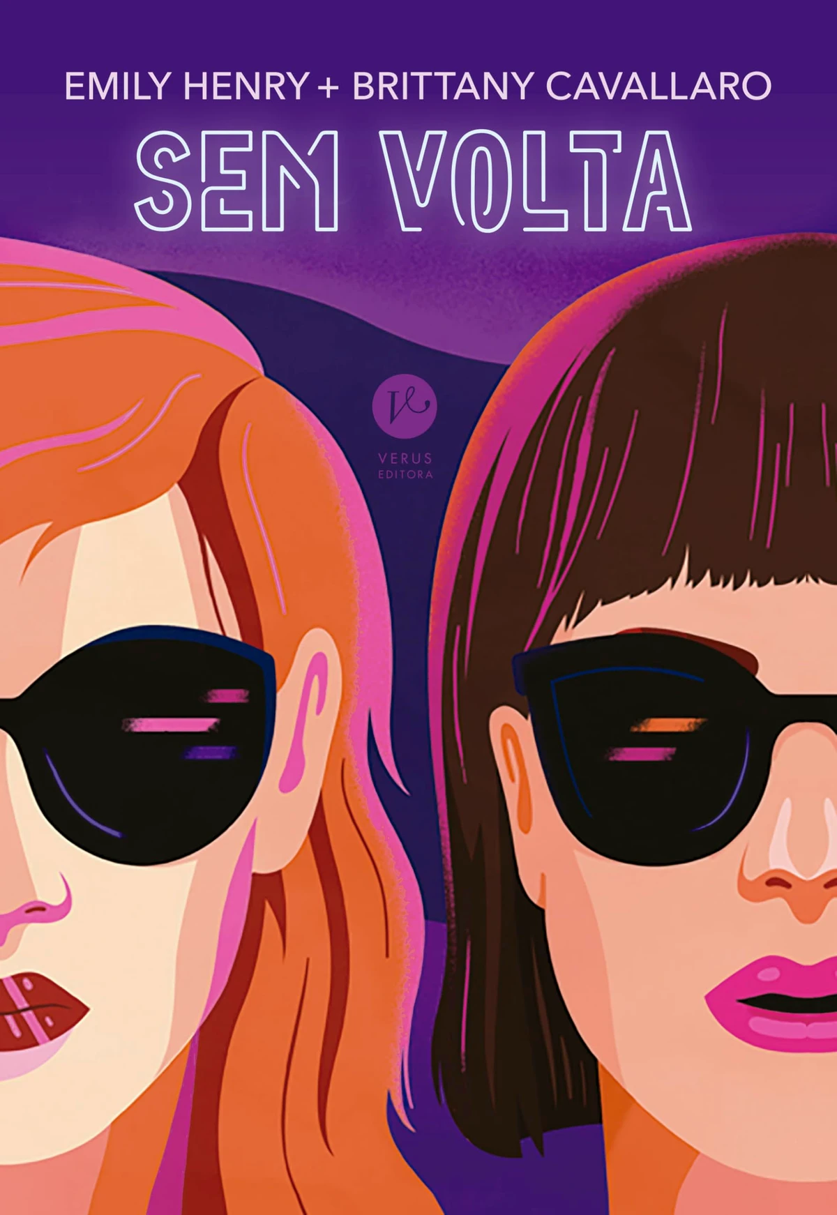 Sem volta, de Emily Henry e Brittany Cavallaro (Verus). Winona e Lucille precisam fugir, então saem pelas estradas numa aventura em busca de quem são e da liberdade de poder viver a própria vida.Sem volta traz a escrita envolvente de Emily Henry, junto com Brittany Cavallaro, para o público jovem adulto. Lançado no dia 4.  por Reprodução