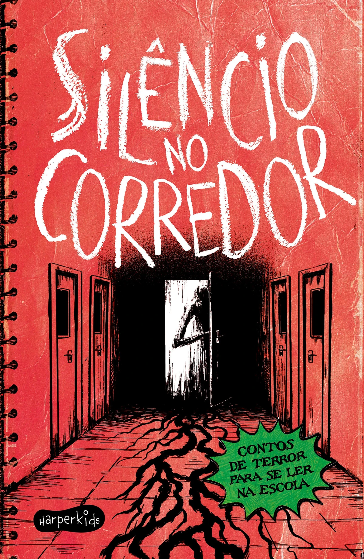 Silêncio no corredor: contos de terror para se ler na escola, de Oscar Garcia (organizador). Neste livro de contos organizado por Oscar Garcia, cinco grandes nomes da literatura infantojuvenil — Heloísa Prieto, Júlio Emílio Braz, Regina Drummond, Manuel Filho e Edson Gabriel Garcia — se reúnem em uma coletânea arrepiante, feita sob medida para jovens leitores. Será lançado dia 11.  por Reprodução