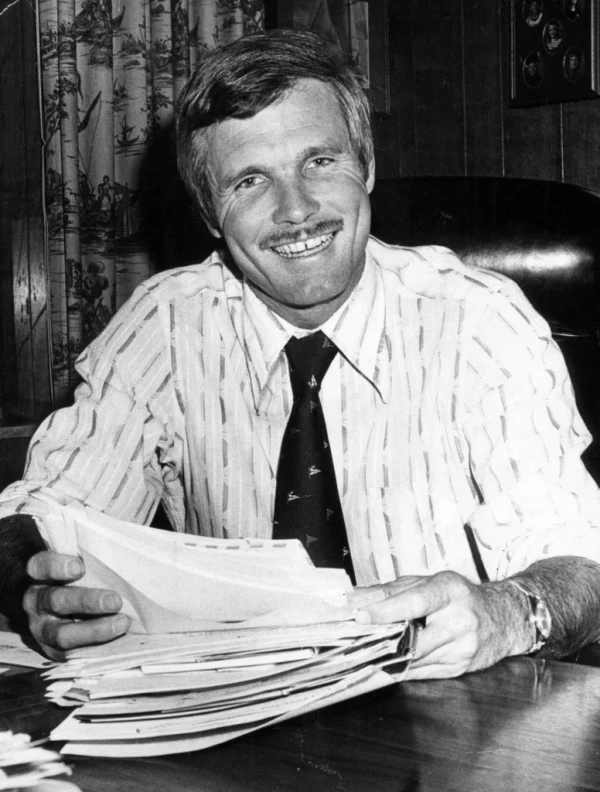 Ted Turner por Reprodução