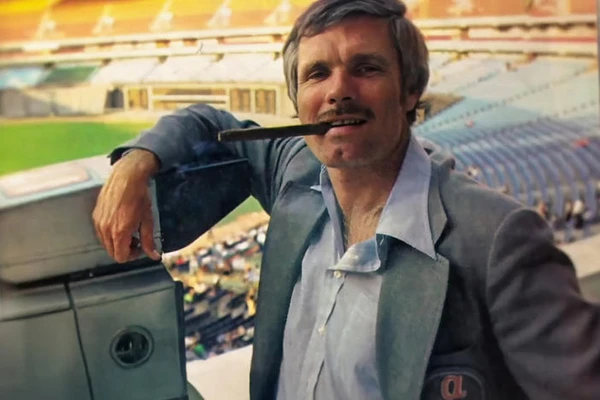 Ted Turner por Reprodução
