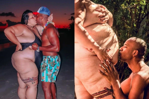 Thais Carla e Israel Reis