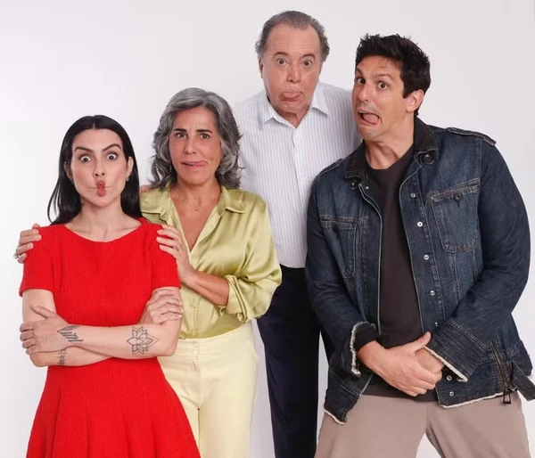 Tony Ramos e Glória Pires retornam em ‘Se Eu Fosse Você 3’, agora com nova geração no centro da história por Eny Miranda/Divulgação