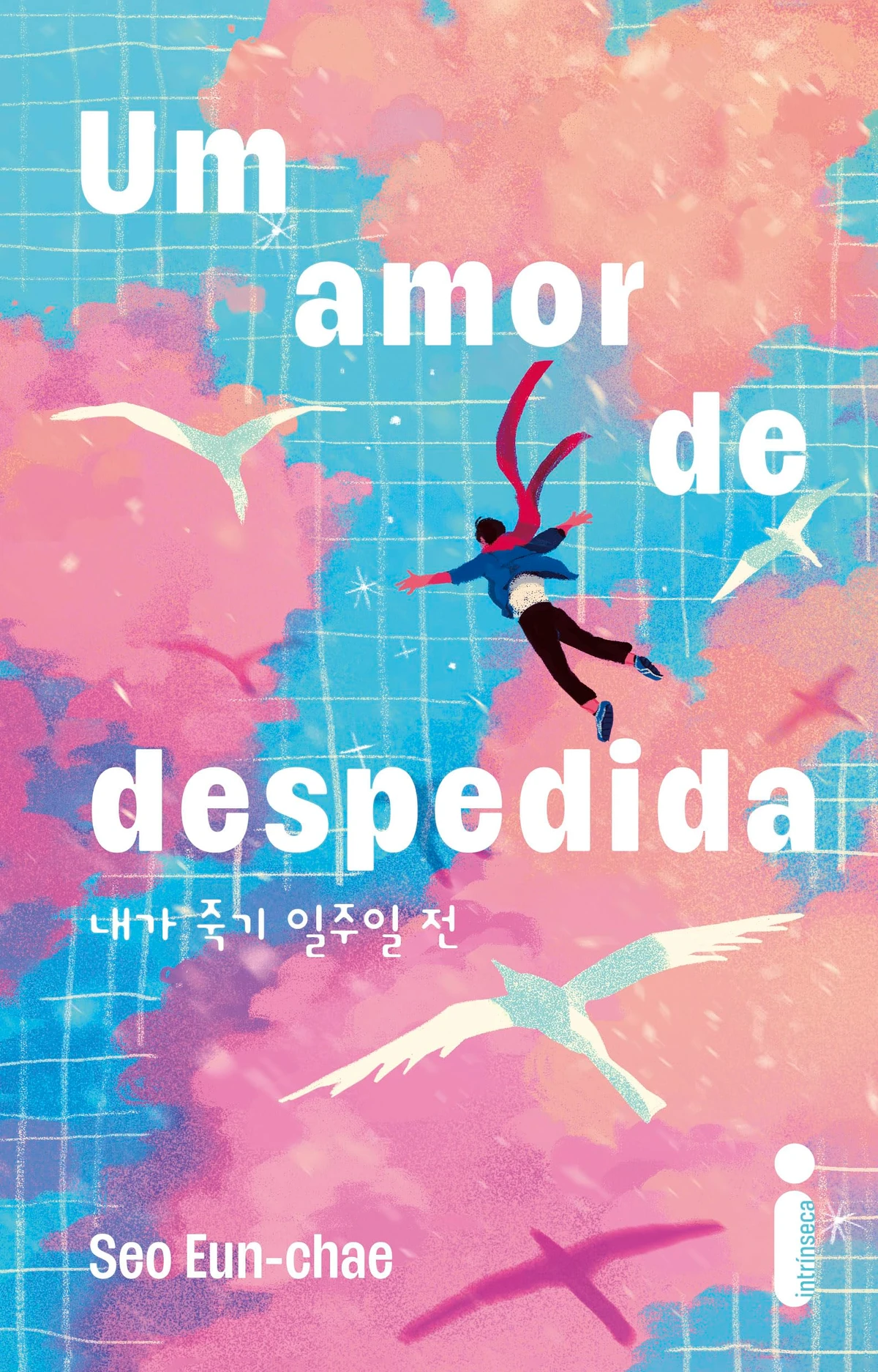 Um amor de despedida, de Seo Eun-Chae  (Intrínseca). Faz seis anos que Ramwoo morreu num acidente de carro para salvar a vida de Heewan, sua amiga de infância e primeiro amor. Desde então, ela convive com a culpa e o luto, tentando encontrar sentido em uma vida reclusa. Certo dia, ao avistar Ramwoo debaixo de uma cerejeira perto de sua casa, aparentando estar mais velho, Heewan acha que está delirando.Acontece que também faz seis anos que Ramwoo virou um Ceifador, cujo trabalho é guiar almas para o outro lado, e agora ele precisa avisar a Heewan que ela só tem mais uma semana de vida. Para que sua passagem seja tranquila, a jovem precisa falar o nome de Ramwoo três vezes. Porém, depois de tudo que aconteceu, Heewan acredita que paz é a última coisa que ela merece. Enquanto tenta convencê-la, o amigo a incentiva a fazer uma lista de desejos para que eles os realizem juntos em seus últimos dias de vida. Lançado em 4 de maio.  por Reprodução