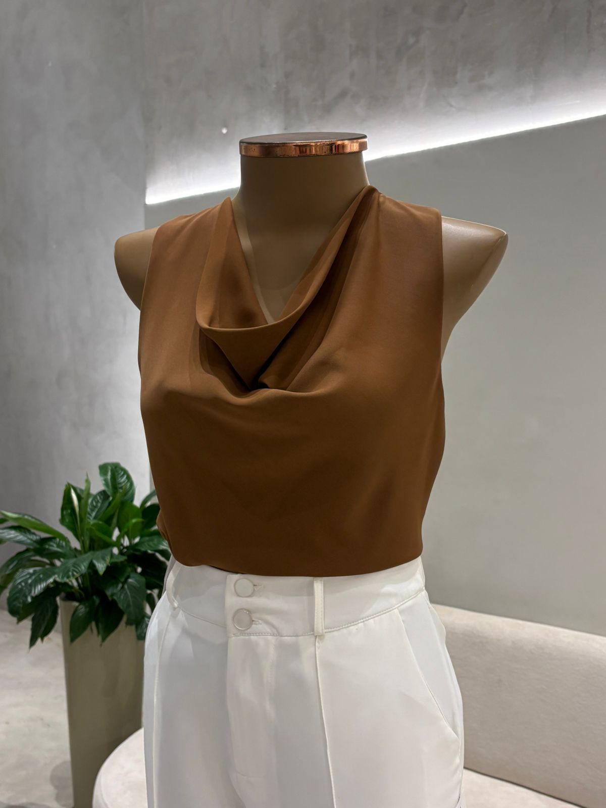 Blusa Celeste por R$ 99,90
Loja Complementare, Parque Shopping Bahia   por Divulgação