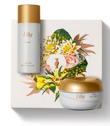 Kit Presente Dia das Mães Lily Cuidados (2 itens) por R$ 179,90 
Lojas O Boticário  por Divulgação