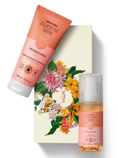 Kit Presente Dia das Mães Cuide-Se Bem Pessegura (2 itens) por R$ 59,90
Lojas O Boticário por Divulgação