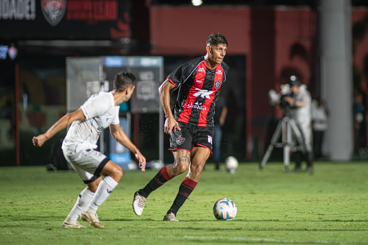 Vitória 1x0 Ceará - Quartas de final da Copa do Nordeste  por Victor Ferreira/ECV