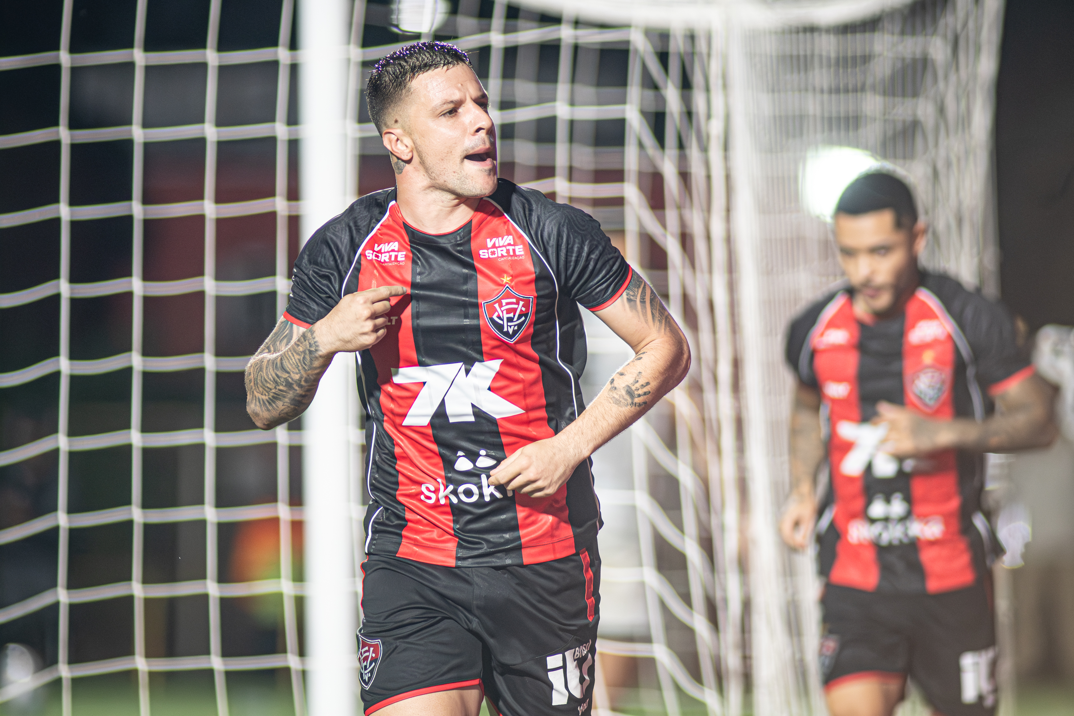 Vitória 1x0 Ceará - Quartas de final  por Victor Ferreira/ECV