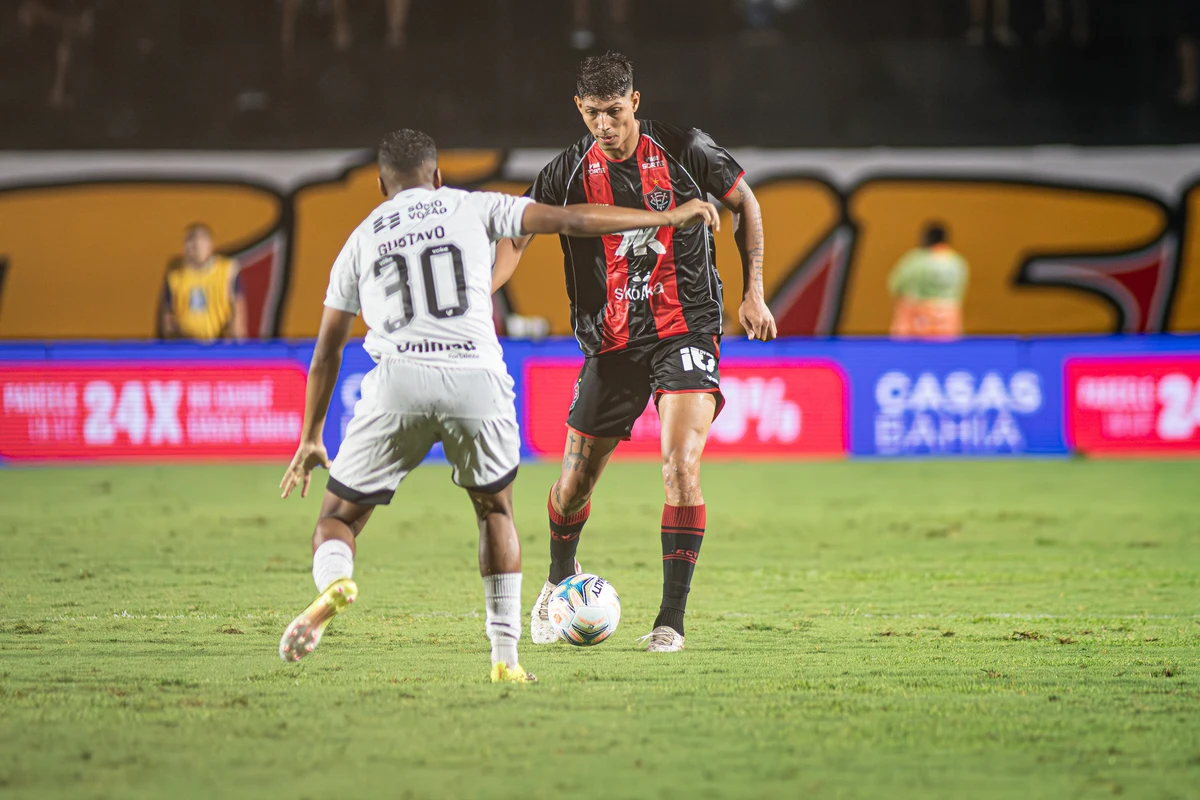 Vitória 1x0 Ceará - Quartas de final da Copa do Nordeste  por Victor Ferreira/ECV