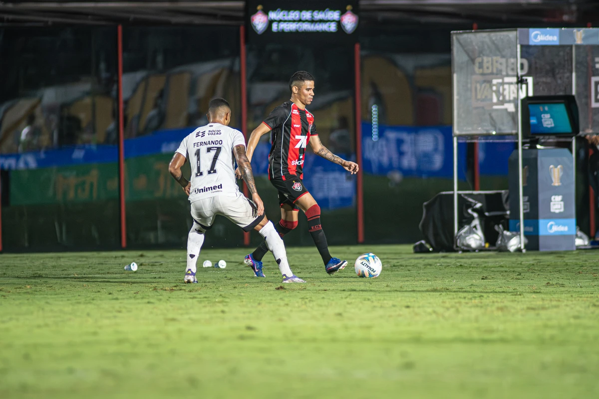 Vitória 1x0 Ceará - Quartas de final da Copa do Nordeste  por Victor Ferreira/ECV