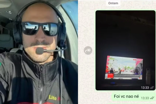 Wellington de Oliveira Pereira morreu após a colisão da aeronave
