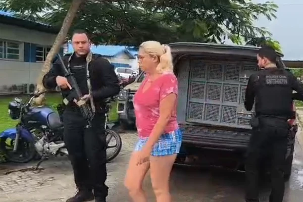 Wennia Tatiana foi presa em Porto Seguro por Reprodução
