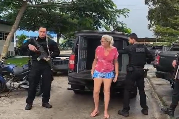 Wennia Tatiana foi presa em Porto Seguro