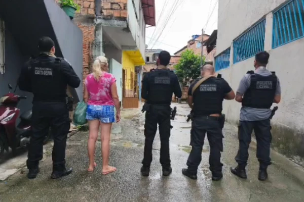 Wennia Tatiana foi presa em Porto Seguro por Reprodução