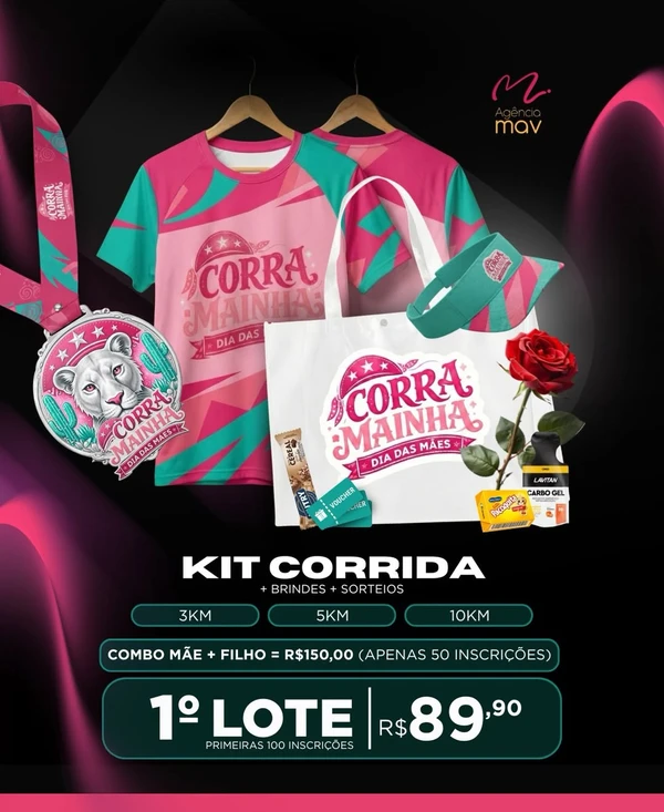 10 de maio - Corra Mainha - Paulo Afonso. Mais informações em: https://corre2.com.br/eventos/corra-mainha-paulo-afonso-ba/?utm_source=ig&utm_medium=social&utm_content=link_in_bio&fbclid=PAZnRzaARpaftleHRuA2FlbQIxMQBzcnRjBmFwcF9pZA8xMjQwMjQ1NzQyODc0MTQAAafB0y10HfkuKI5RAA1ozFPEVQyk0S4ff25DelPo-jx_bUQGqP2ra4tFSet0jw_aem_ojo83G3gtfu2YdSXYeGQTg por Reprodução