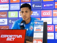 Imagem - ‘Não é um momento fácil’, confessa Erick Pulga sobre fase atual do Bahia