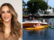 Imagem - Como é a mansão milionária de Claudia Leitte em Miami com canal privativo, lancha na porta e vista impressionante