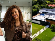Imagem - Como é a mansão de R$ 12 milhões de Sthefane Matos colocada à venda na Bahia
