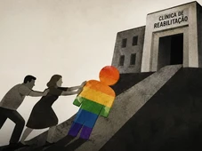 Imagem - Médico denuncia internação à força após revelar ser gay para os pais