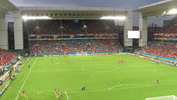 Com o Brasil confirmado como cabeça de chave, o torcedor já pode mapear as cidades onde a Seleção jogará a primeira fase. Reprodução/Canvas por Canvas
