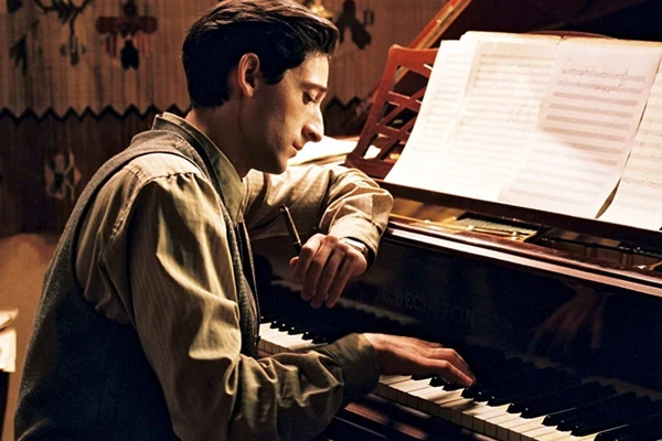 Adrien Brody foi o ator mais jovem a ganhar o Oscar de Melhor Ator, aos 29 anos, por seu papel em 