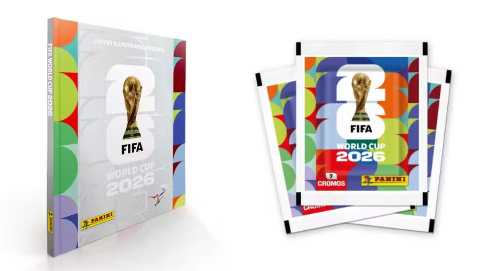Albúm da Copa do Mundo 2026 por Divulgação