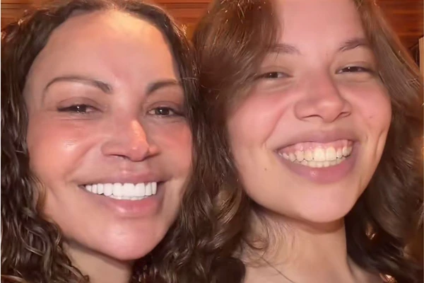 Além de Estrela, Solange Almeida tem outros três filhos: Sabrina, Rafael e Maria Esther