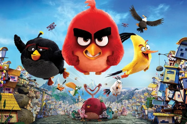 Angry Birds: O Filme (2016)  por Reprodução