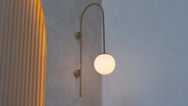 Arandela arredondada minimalista por Yaşar Başkurt / Pexels