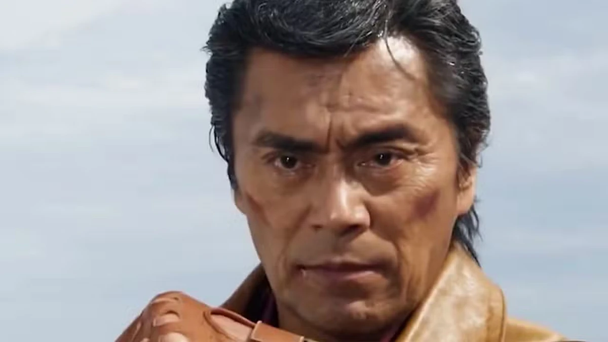 Ator Kenji Ohba  por  Reprodução/Youtube