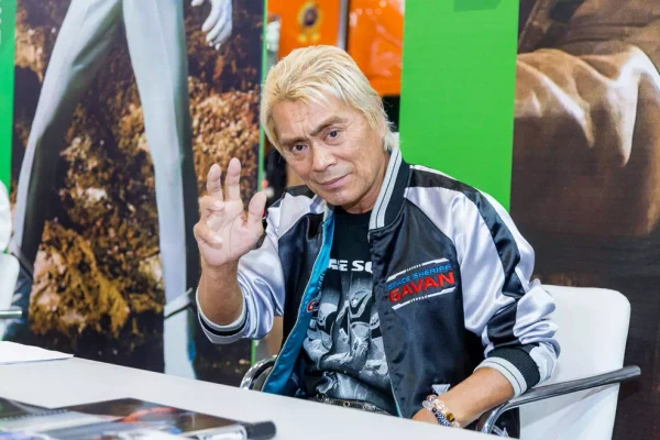 Ator Kenji Ohba  por Divulgação/Kenji Ohba/Divulgação CCXP