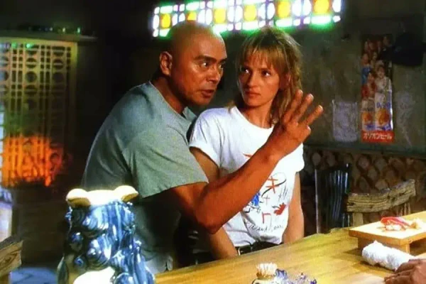 Ator Kenji Ohba em Kill Bill: participação no filme de Quentin Tarantino  por Reprodução 