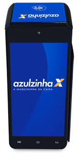 Azulzinha da Caixa é feita pela Fiserv por Reprodução