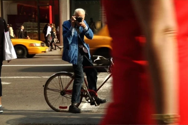 Bill Cunningham New York (2010) por Reprodução