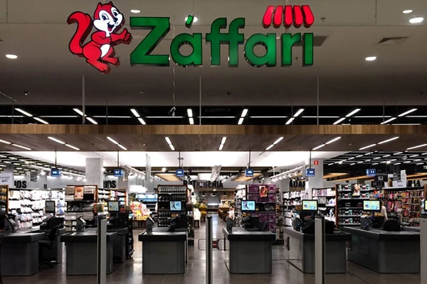 Companhia Zaffari (RS): faturamento de 8,8 bilhões de reais por Reprodução