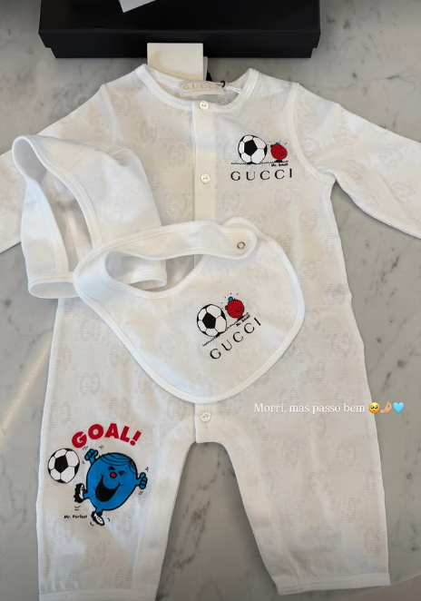 Conjunto da Gucci