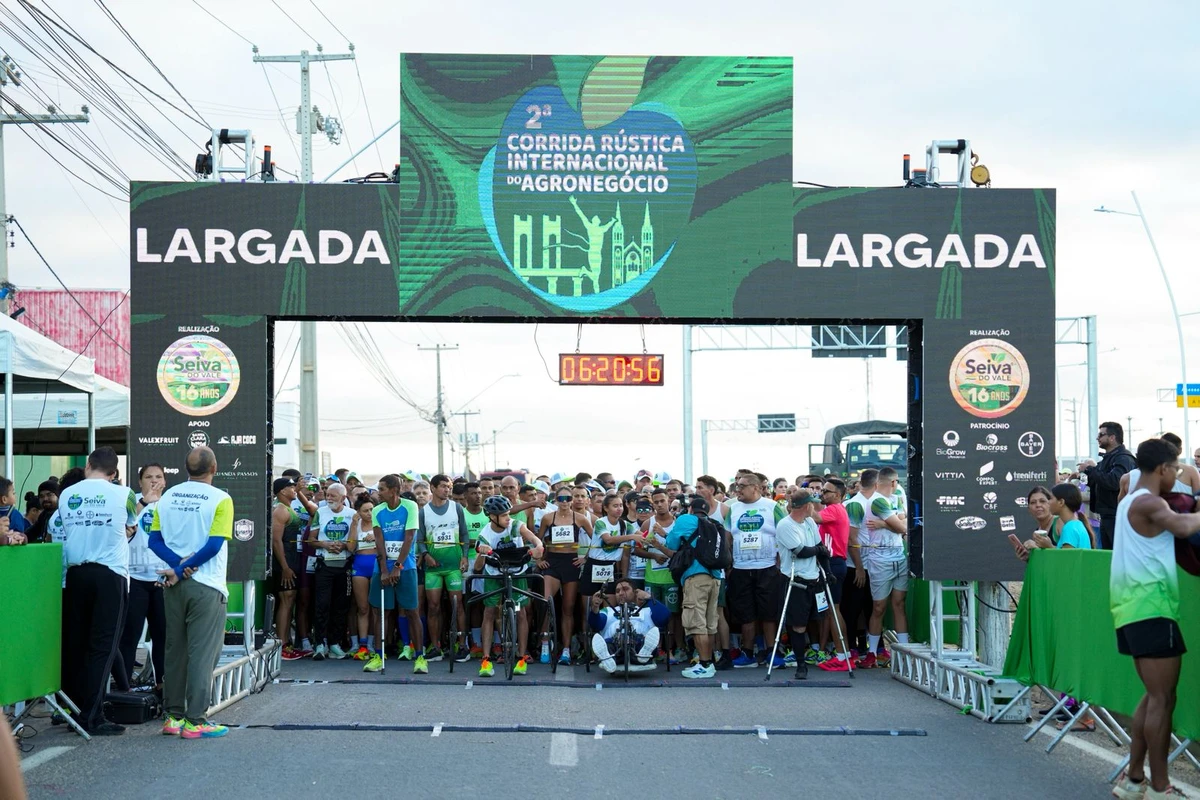 Corrida acontece em Petrolina