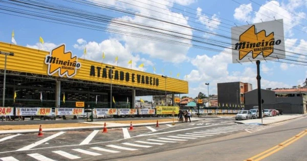 DMA Distribuidora (Epa Supermercados, Mineirão Atacarejo e Brasil Atacarejo / MG): faturamento de 8,9 bilhões de reais por Reprodução