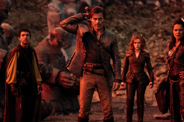 Dungeons & Dragons: Honra Entre Rebeldes (2023)  por Reprodução