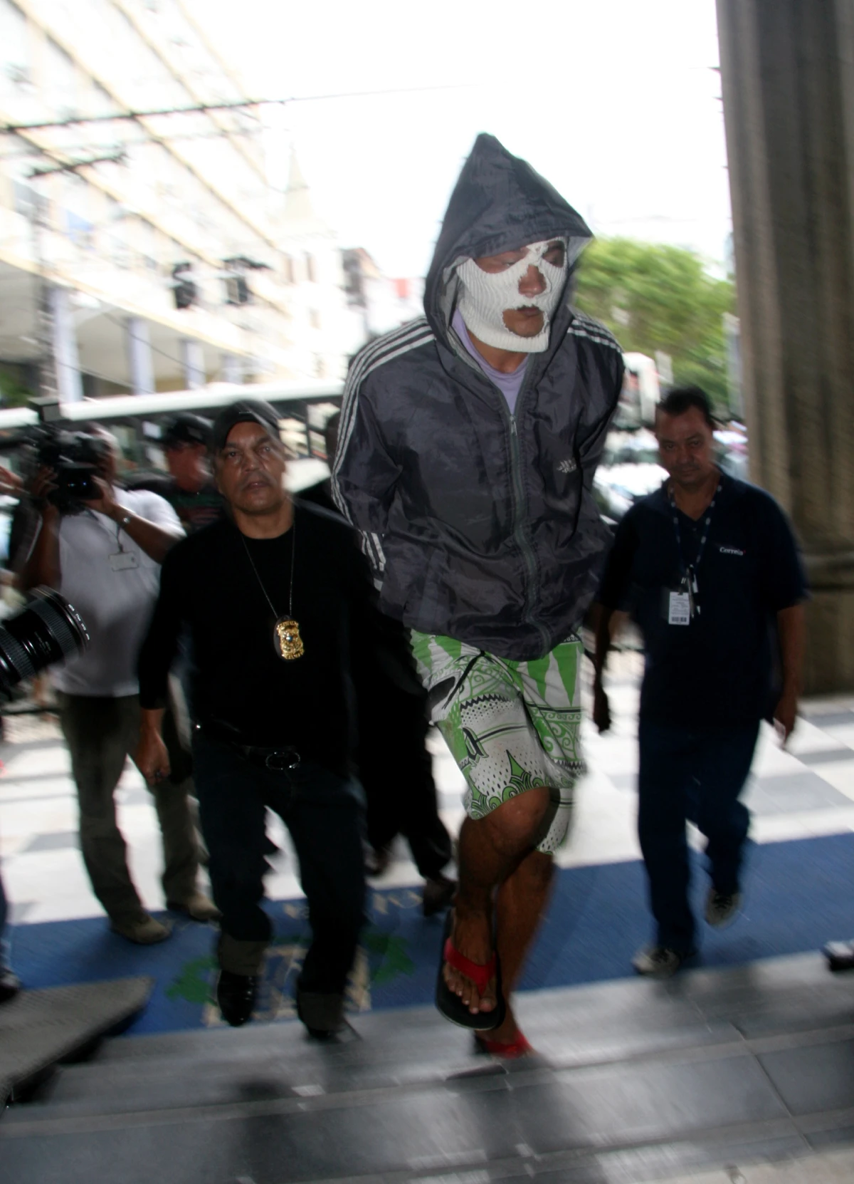 Emerson Neves foi preso pelo crime meses depois por Arquivo CORREIO