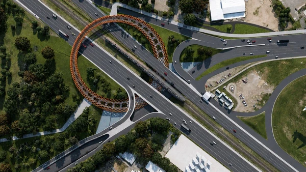Empresa responsável já divulgou projeções digitais do projeto da ponte