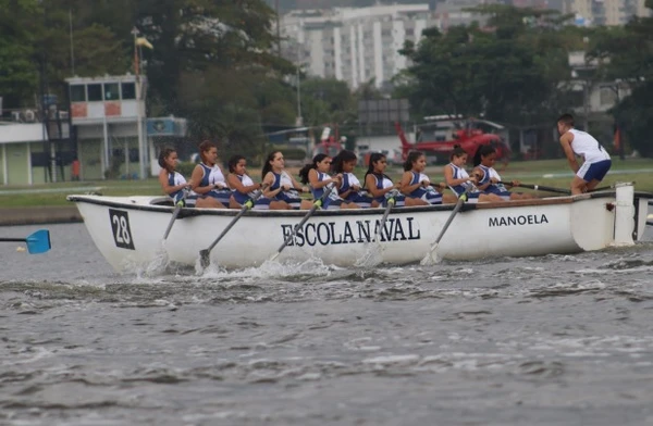 Escola Naval da Marinha por Divulgação