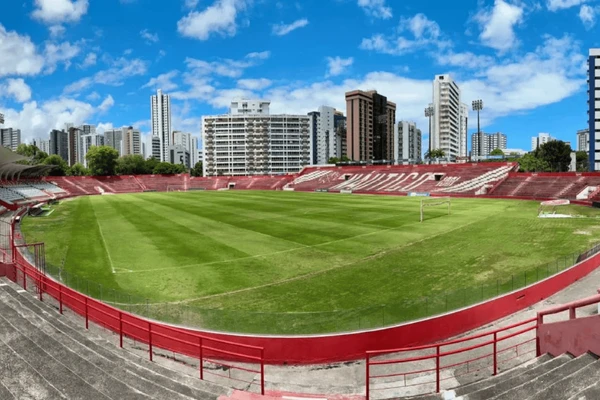 Estádio dos Aflitos, do Náutico